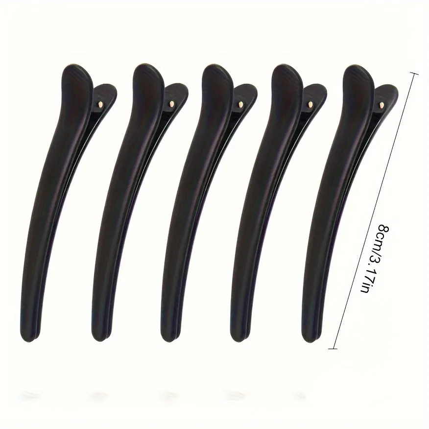 10Piece Professional Hair Clips for Salon and DIY Hair Styling