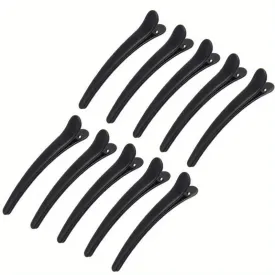 10Piece Professional Hair Clips for Salon and DIY Hair Styling