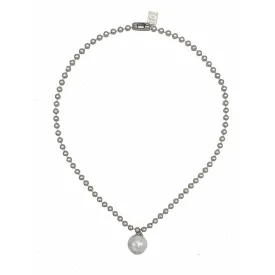 160-01-S | TAGALONG NECKLACE (SILVER)