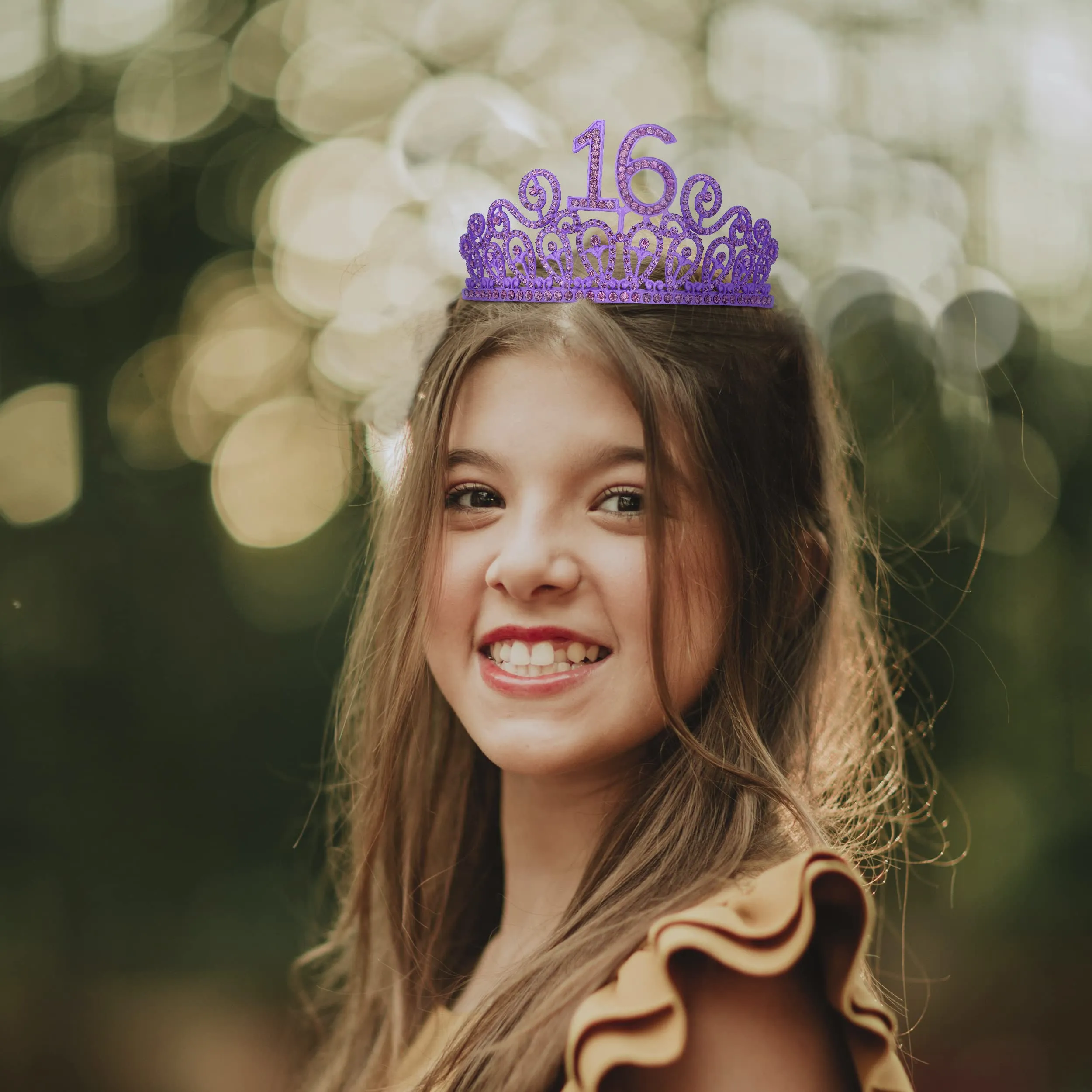 16th Birthday, 16th Birthday Gifts for Girls, 16th Birthday Crown, 16th Birthday Tiara