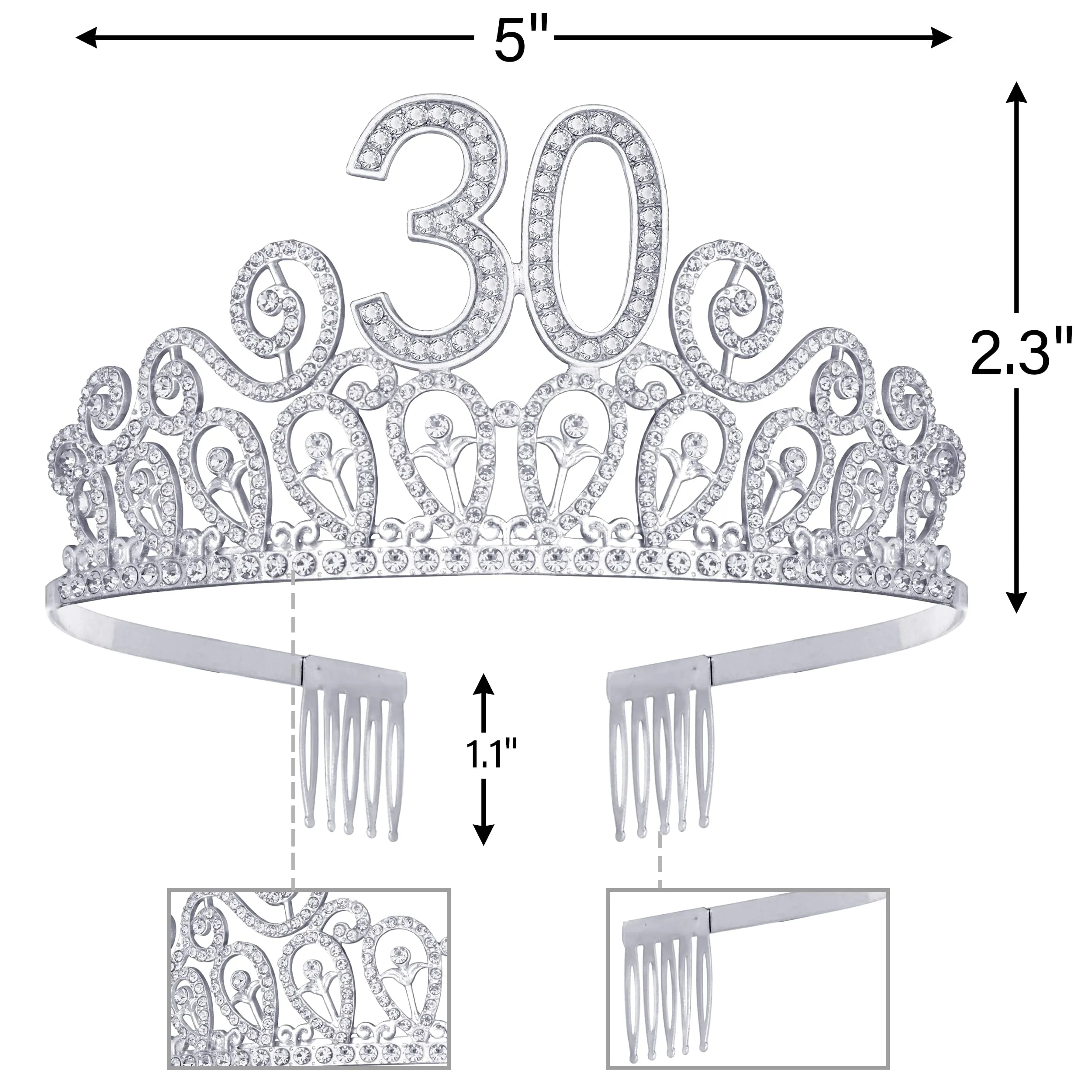 30th Birthday, 30th Birthday Gifts for Her, 30th Birthday Decorations, 30th Birthday Sash