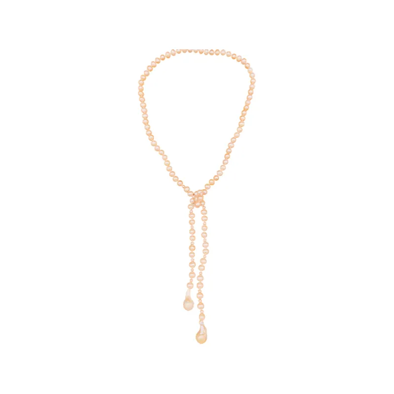 403-02 | DREAM LARIAT IN PINK 36"