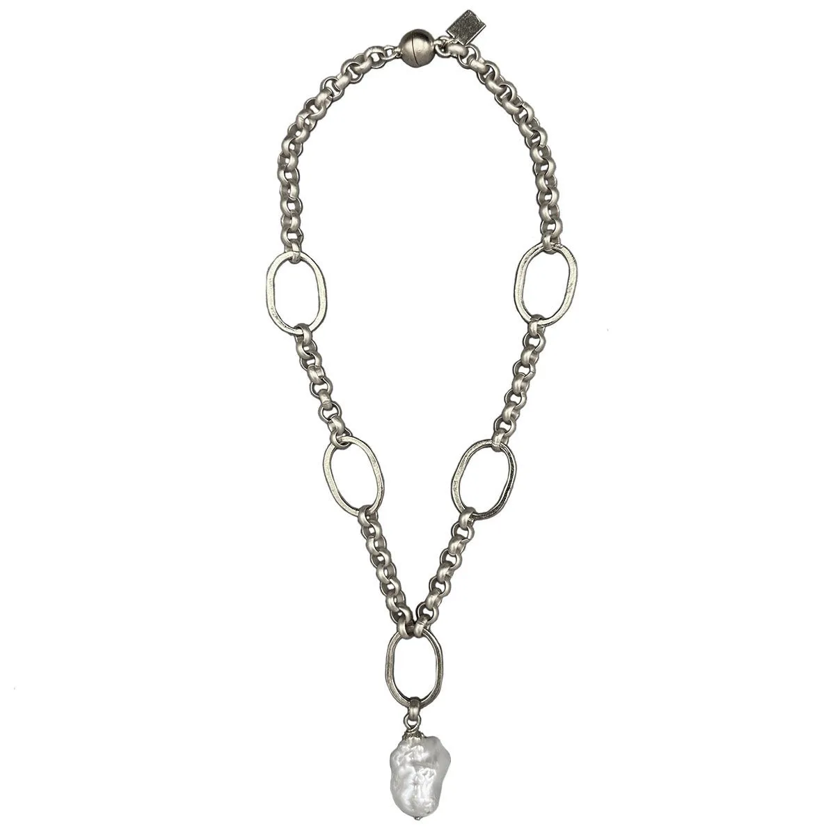 412-01-S |  Portofino Necklace In Silver