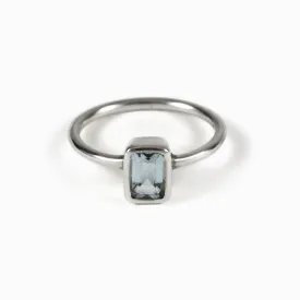 Aquamarine Ring