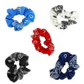 Bandana Scrunchie Set