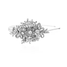 Bouquet of Elegance Side Tiara