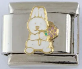 Bunny 9mm Charm