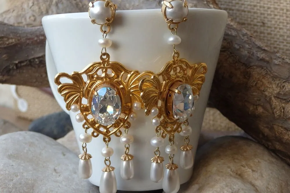 Chandelier Bridal Earrings