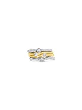 Diamond Stack Rings