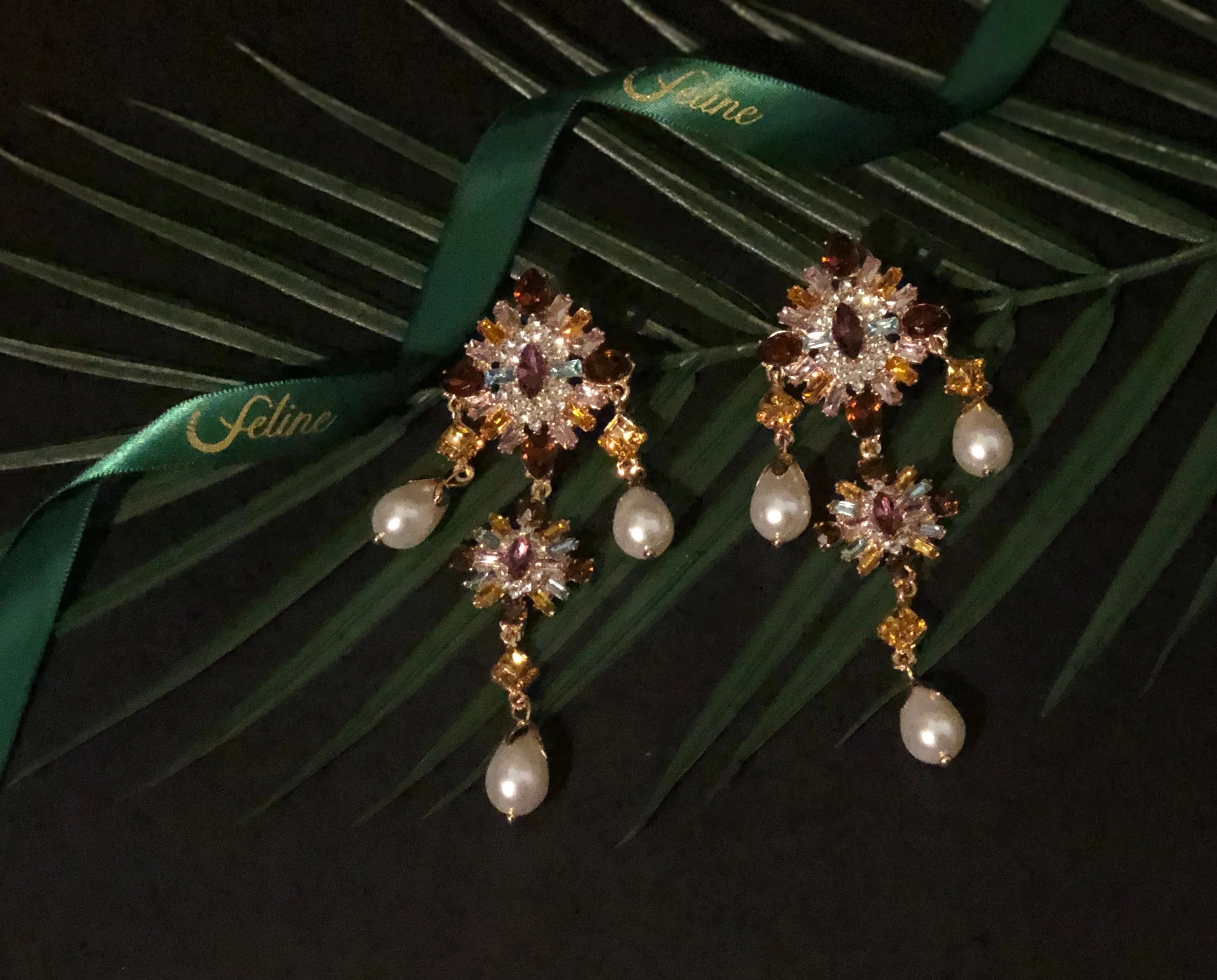 Fabiana Chandelier Earrings