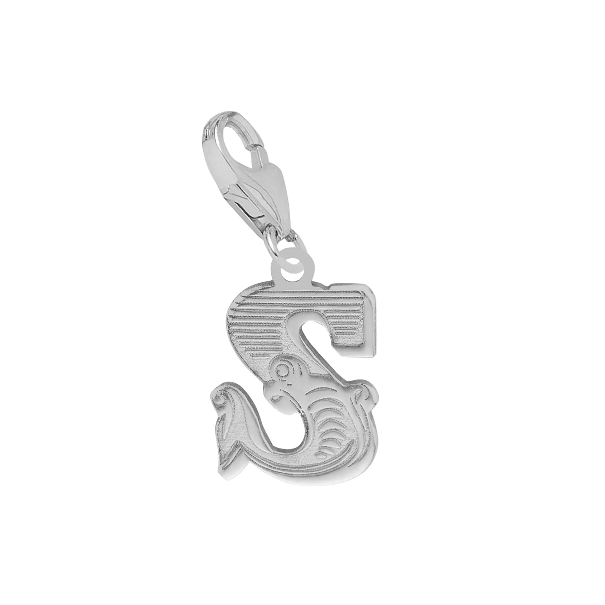 Letter S Starter Charm Bracelet