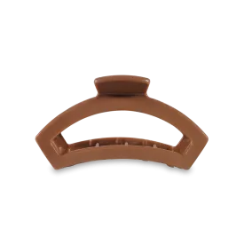 Medium Teleties Open Claw Clip - Caramel