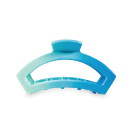 Medium Teleties Open Claw Clip - Poolside