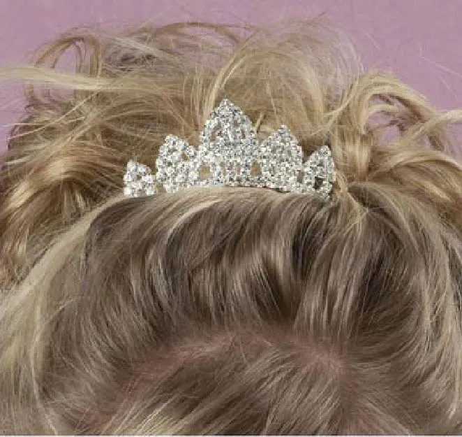 Mini Tiara Hair Comb