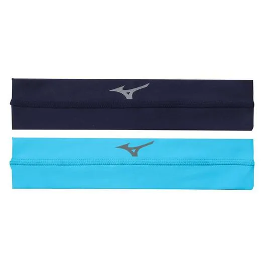 Mizuno Viktory Headbands (2 Pack): 480179