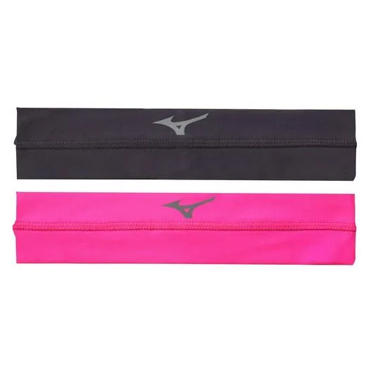 Mizuno Viktory Headbands (2 Pack): 480179