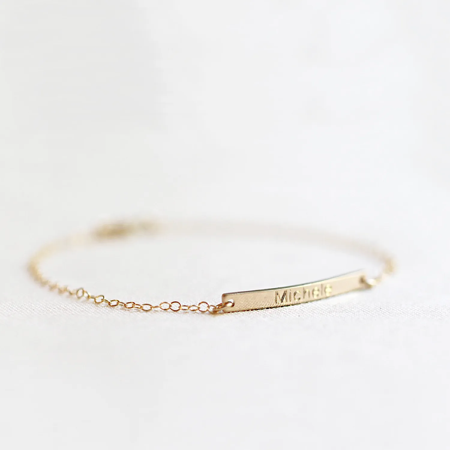 Name Bar Bracelet