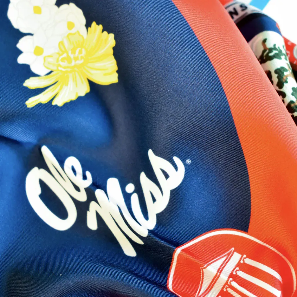 Ole Miss Rebels Saturday Scarf