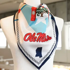 Ole Miss Rebels Saturday Scarf