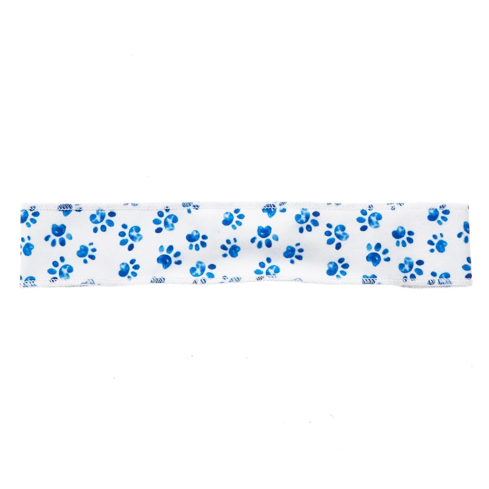 Paw Print Non-Slip Headband