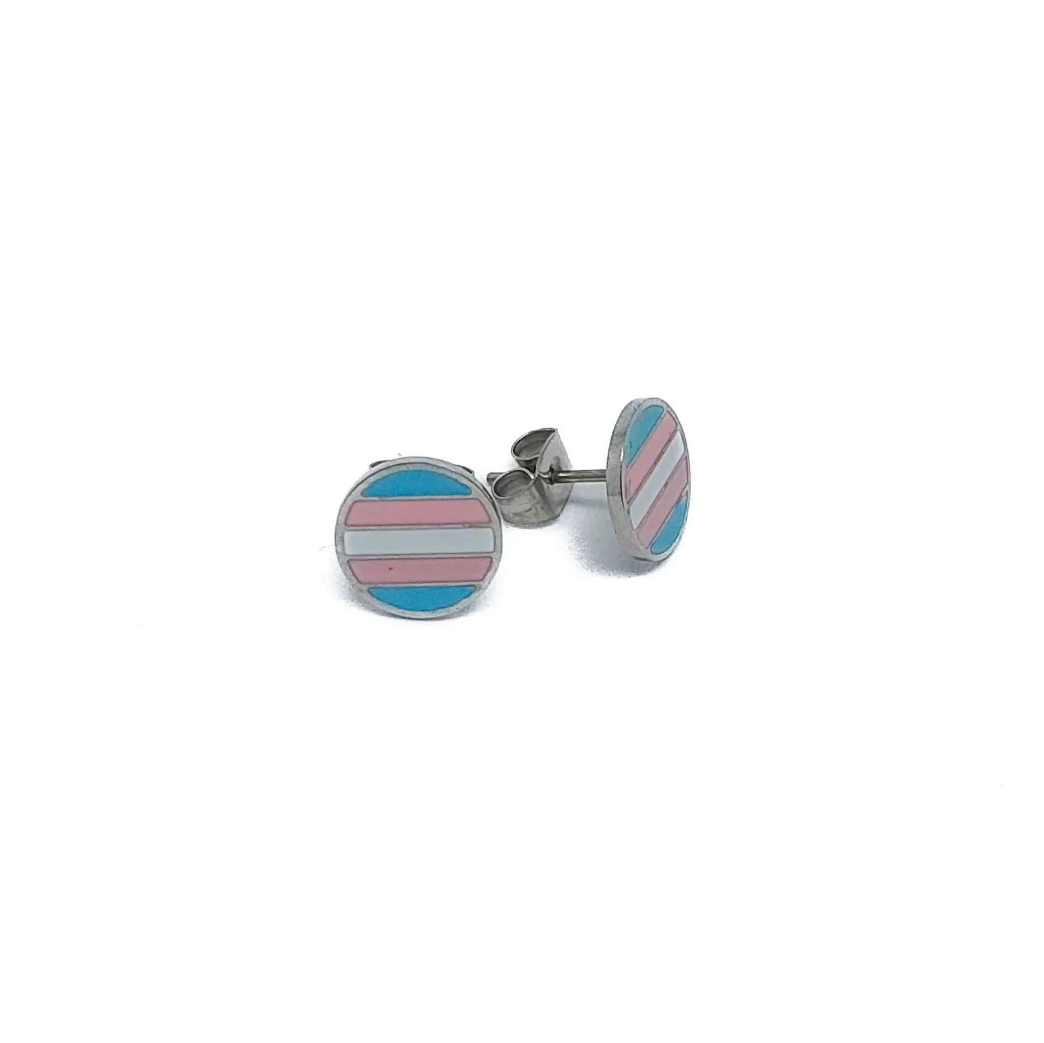 Pride Enamel Studs