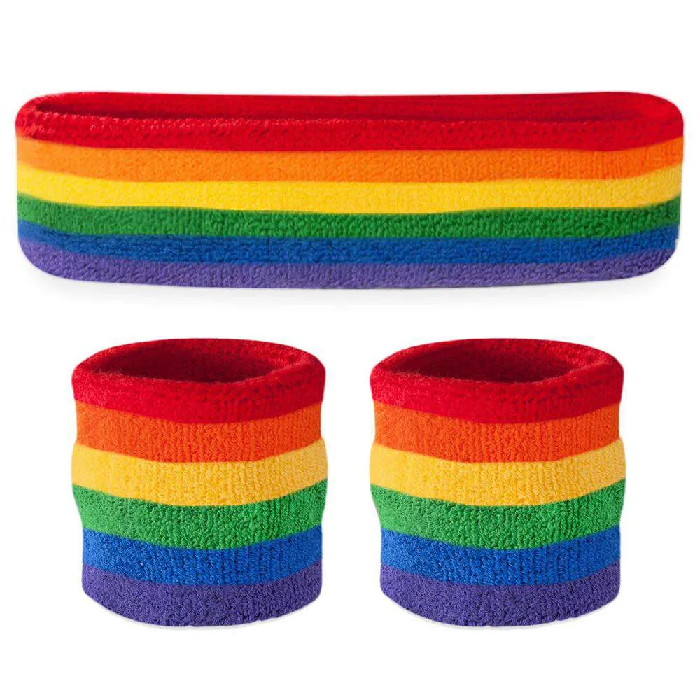 Rainbow Headbands