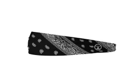 RAVEbandz MVP Headband - Black Bandana