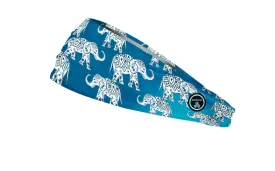 RAVEbandz The Pro - Wide Stretch Headband (Elephants)