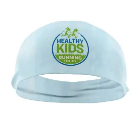 RAVEbandz The Pro - Wide Stretch Headband (Healthy Kids Running)