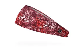 RAVEbandz The Pro - Wide Stretch Headband (Just Believe)