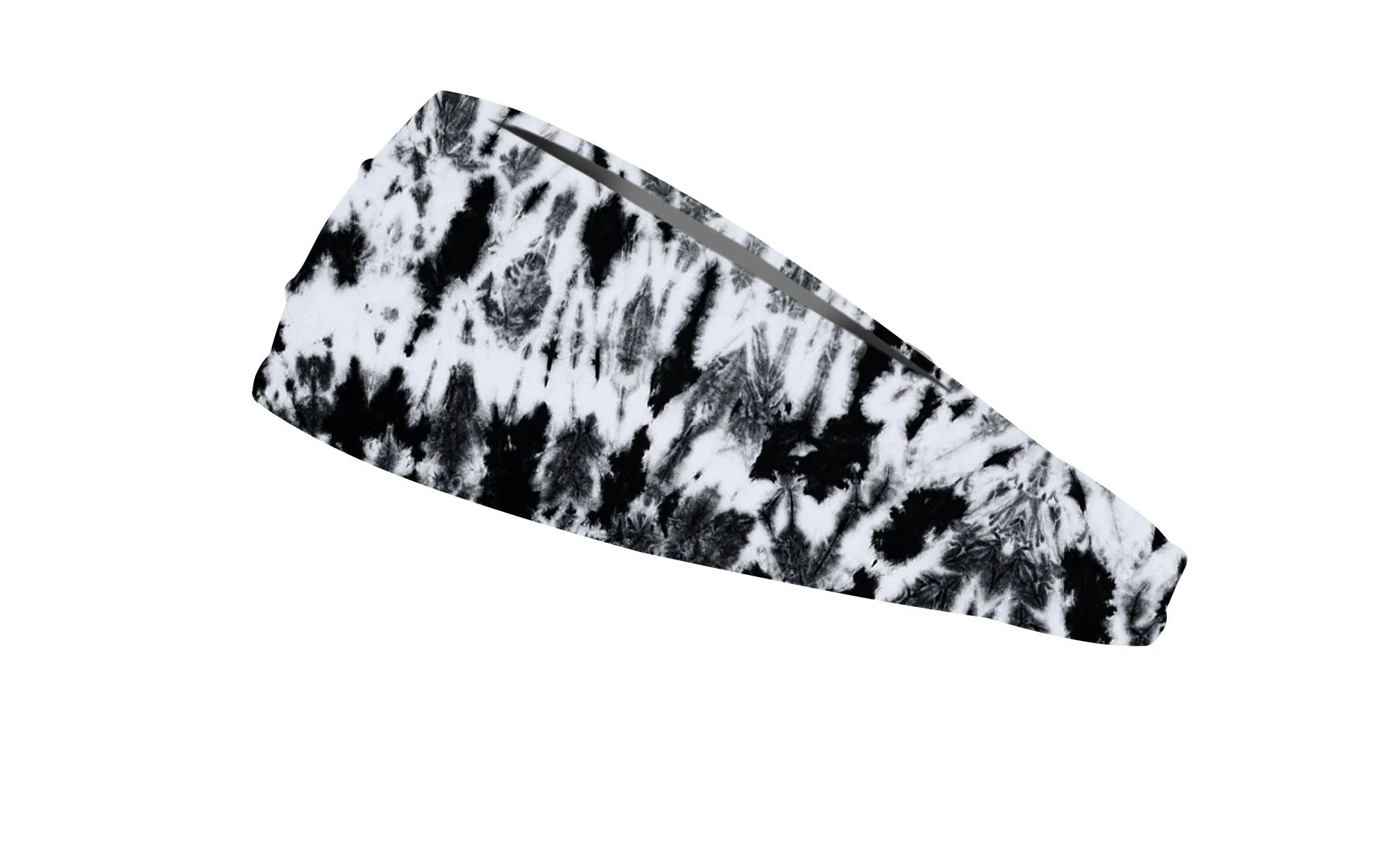 RAVEbandz The Pro - Wide Stretch Headband (Vintage Tie Dye)