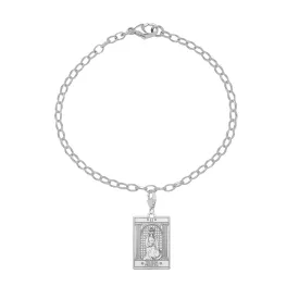 The High Priestess Tarot Starter Charm Bracelet