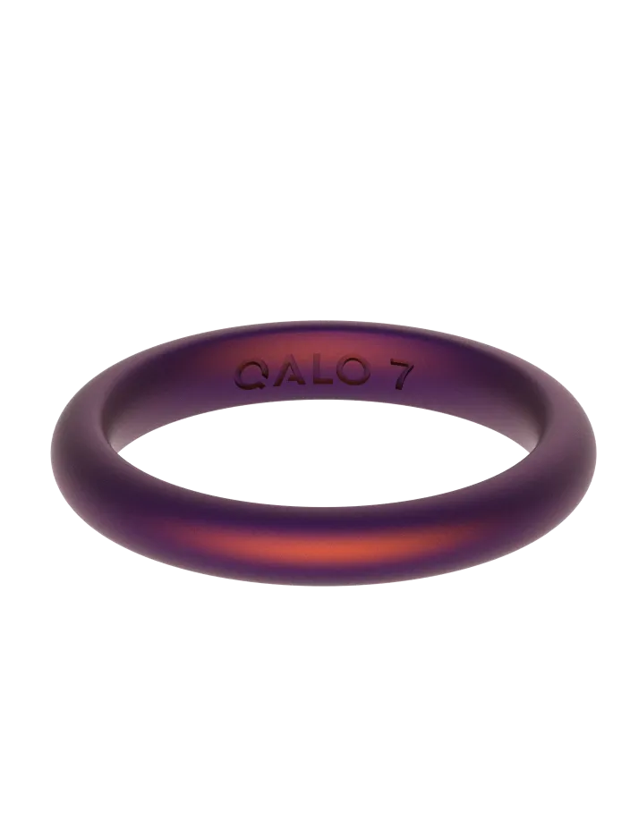 Women's Holographic Classic Stackable Silicone Ring